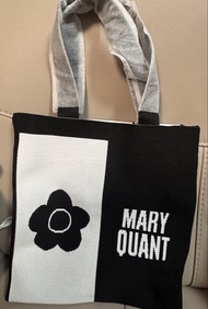日本Mary Quant 限量品編織袋（正版）