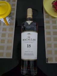 Macallan 18 sherry oak