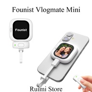 CYNOVA Founist Vlogmate Mini AMOLED Screen Magnetic Selfie Monitor Screen Remote Control 700nits