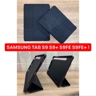CASE MACARON BOOK + SLOT S PEN SAMSUNG TAB S9 / S9+ Plus / S9 FE / S9 FE+ / CASE WALLET BOOK TABLET 