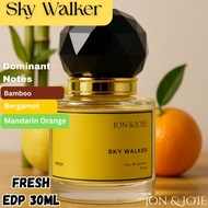 JON&JOIE (17) SKY WALKER PERFUME 30ML EDP Perfume tahan lama, Perfume Green + citrus