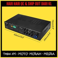 [Tegas] PROFESSIONAL SUNBUCK 2000W 5 CHANNEL MULTI FUNCTION POWER AMPLIFIER with BLUETOOTH/USB/RADIO