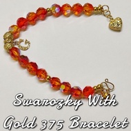 Emas 375 Swarozky Gelang Tangan | Swarozky Gold 375 Bracelet