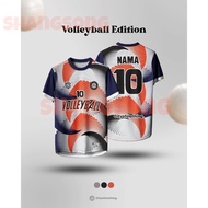 Free customization 】Jersey Vollyball Pink !NEW！ Design 2024 VOLLEYBALL FULL SUBLIMATED TSHIRTS Volle