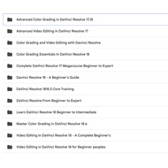 12 Davinci Resolve Video Courses Masterclass - Learn Video Edit With Davinci Resolve