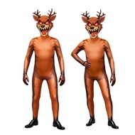Halloween Elk Party Reindeer Bodysuit 99 Night Deer Monster Horror Game Christmas Set 10.16 A2