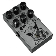 Guitar Overdrive Distortion Pedal 9 Tones Easy To Install Sound Metal for Performance