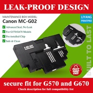 Canon MC-G02 Maintenance Cartridge | for G1020, G2020, G3020, G570 & G670 Printer Printers
