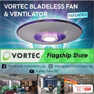 Vortec Bladeless Ceiling Fan