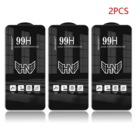 2PCS 99H Excellent Carving Tempered Glass Screen Protector for Infinix Note 30 Pro VIP 5G Explosion-