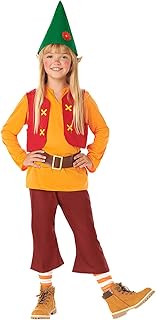 Boland - Children's Costume Dwarf 7 Pieces Fancy Dress Costume for Theme Party or Carnival, Gnome Co