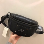 Givenchy 白logo 全皮腰包 清貨價 專櫃原價$9xxx
