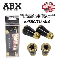 ABX BC SHIMANO/DAIWA HANDLE KNOB 20MM LENGTH 34MM TYPE 01