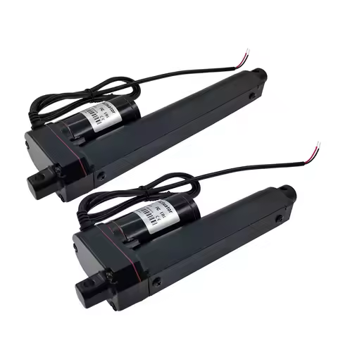 12V/24V Linear Actuator Stroke 200mm/250mm/300mm Linear Drive Electric Motor Linear Motor Controller