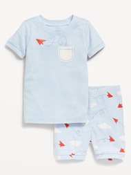 Sét bộ pyjama cotton mềm mát Old Navy Authentic