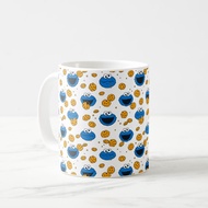 Cookie Monster C is for Cookie Pattern Mug