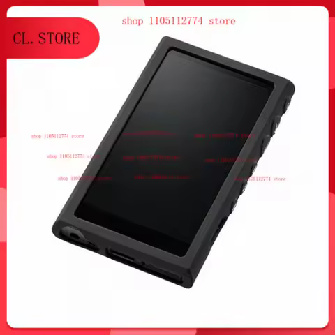 Silicone Case & screen protector For Sony Walkman NW-A105 A106 CKM-NWA100