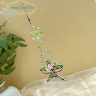 MALCOLM Beaded Bag Hanging Chain, Cartoon Chinese Style Paper Kite Phone Lanyard, Portable Pendant Girly Creative Key Chain Pendant Mobile Phone