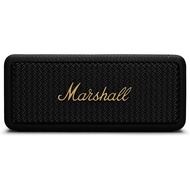 (READY STOCK) Marshall Emberton II Portable Bluetooth Speaker - Black & Brass