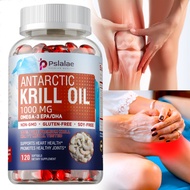 Antarctic Krill Oil Supplement - Omega 3 Supplement, DHA Supplement - Boost Brain Function
