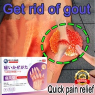 Gout Medicine Gout Patch 12 Patches Pain Relief Patch Improve Gout/Joint/knee Pain/Arthritis/Uric Ac