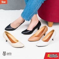 Shopee haul Heels Wanita SEIS Vinka Women's Heels 7 cm Heel