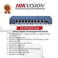 DS-3E0510P-E/M POE SWITCH HIKVISION