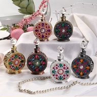 Dubai Fragrance Perfume Bottle Portable Retro Drip Stick 15ml High-End Perfume Bottle Cosmetic Liqui