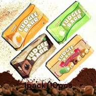 RYZHELSHOPPE FUDGEE BAR ASSORTED FLAVOUR 10S1pack F4a