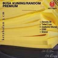 Busa kasur Royal Kursi Sofa Kayu Meteran Tebal 3CM Ukura 200x100 Alas tidur Bayi Media Lapisan Setri