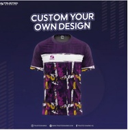 Mssm Tshirt Jersey Microfiber Round Neck T-shirt