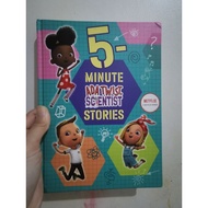 5 minutes book with twist scientists stories