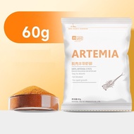 Artemia Sấy Khô Bổ Dưỡng Dành Cho Cá Nhỏ Artemia Bột Sấy Khô Cho Cá Ăn Trực Tiếp Cân Bằng DInh Dưỡng