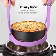 ROWAN1 Sling Steamer for 6 Qt/8 Qt for Pot High Quality Silicone Bakeware Lifter