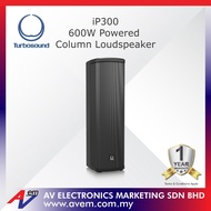 TURBOSOUND iP300 600 Watt Powered Column Loudspeaker with 2 x 6.5" Woofers, 4 Neodymium Drivers, Klark Teknik