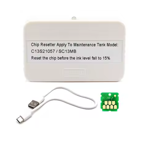 SC13MB S210057 Maintenance Tank Chip Resetter For Epson SureColor T3170 T5170 F570 500 F571 T3180 51