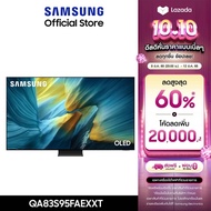 [จัดส่งฟรีพร้อมติดตั้ง] SAMSUNG 83 นิ้ว OLED S95F 4K Tizen OS SMART AI TV (2025) S95F Series รุ่น QA