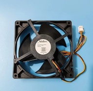 Nidec U12E12MS1CA3-52Z32 12.5Cm 12V 0.15A ตู้เย็นพัดลมระบายความร้อนอะไหล่