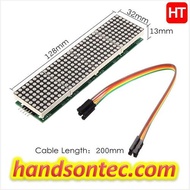 MAX7219 (32×8) 256 Dot Matrix Display Module