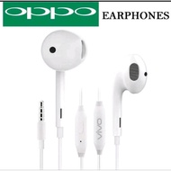 Earphone OPPO A17 A16 A15 A12 A37 A31 A3S A5S F11 F9 F15 A52 A54 Handfrees In-Ear Wired Headset with