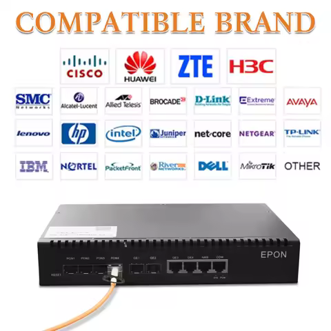 OPTFOCUS 10G SFP+ AOC OM2 Cable LSZH 10Gbps 1m/3m/5m/7m/10m Compatible with Cisco MikroTik Intel Swi