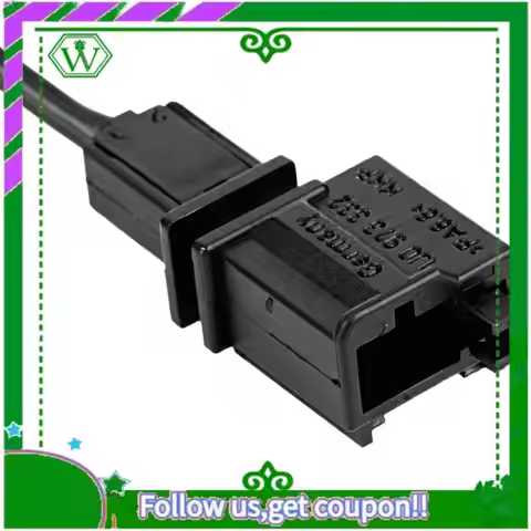 AC34-Car Bluetooth Module Wiring Harness Cable Microphone Kit Fit For Golf 6 Magotan RCD510 RNS510 8