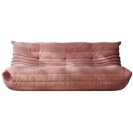 Caterpillar Togo Sofa (Brushed Matte Velvet)