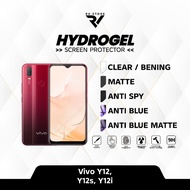 Screen Protector Anti-Scratch Hydrogel/ Vivo Y12, Y12s, Y12i