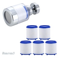 RUNNY Universal Faucet Filter Sink Tap Anti-splash Extender Adapter Rotatable Tap Bubbler Diffuser K