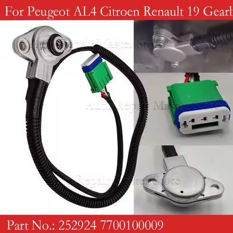 Transmission Pressure Sensor 7700100009 252924 For Peugeot 206 307 308 Citroen C3 C4 C5 C8 Renault 1