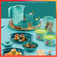 Tupperware 2024 Batik Set Series Limited Edition Bekas Kuih Raya Balang Ramadhan Serveware Jar Carousel Counterpart Soup