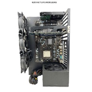 [In Stock] Xinyeda Open Chassis Studio Bare Metal Computer Test Stand X79X99 Game Dual CPU Motherboa