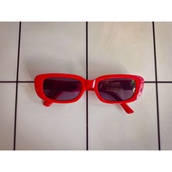 MERAH Women's Red Sunglasses