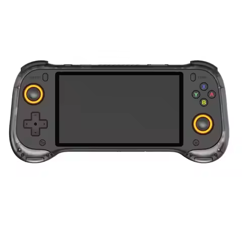 H55 Retro Video Handheld Game Console 5.5Inch HD IPS Screen 8+ 64G Storage Dual Hall Joystick Game P